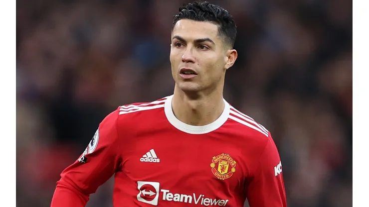 Cristiano Ronaldo of Manchester United