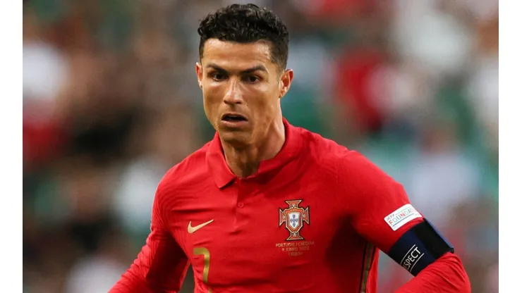 Cristiano Ronaldo of Portugal