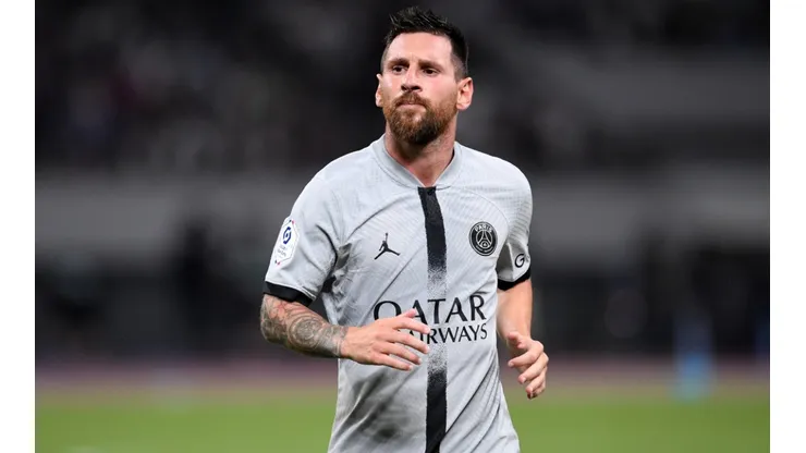 Lionel Messi, Paris Saint Germain