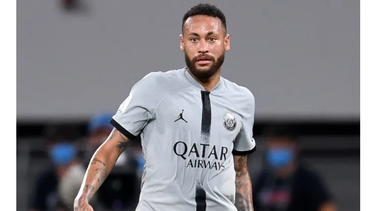 Neymar of PSG