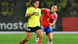 Leicy Maria, Colombia Women's National Team