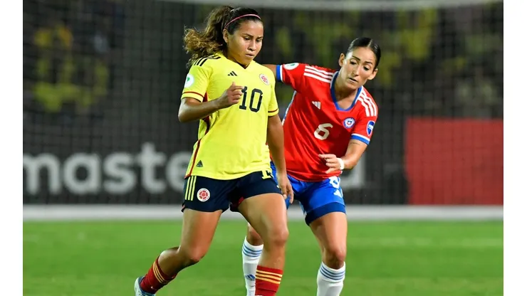 Leicy Maria, Colombia Women's National Team