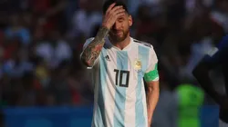 Lionel Messi, Argentina National Team