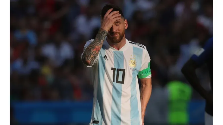 Lionel Messi, Argentina National Team