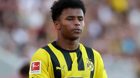 Karim Adeyemi of Borussia Dortmund