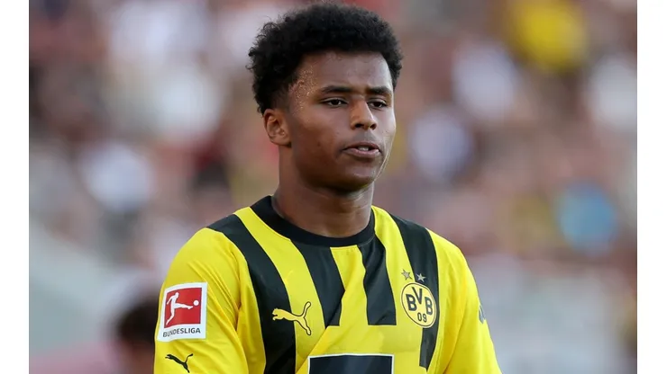 Karim Adeyemi of Borussia Dortmund