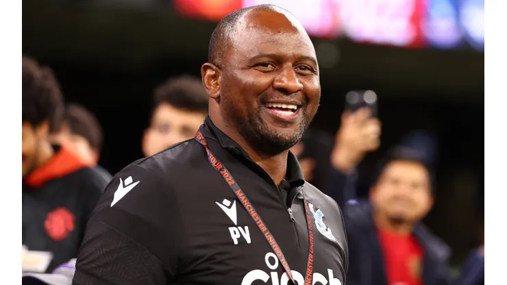 Patrick Vieira of Crystal Palace