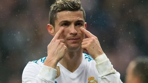 Cristiano Ronaldo during his time at Real Madrid