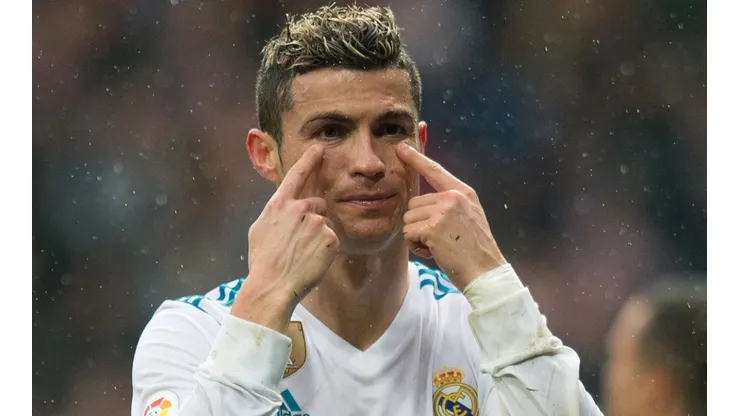 Cristiano Ronaldo during his time at Real Madrid