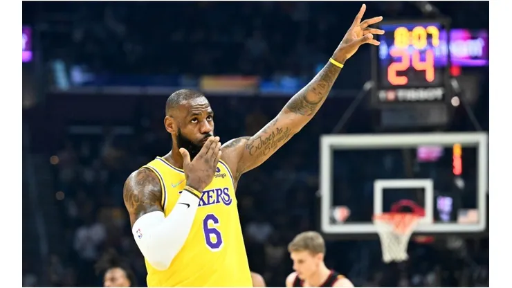 LeBron James