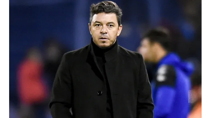 Marcelo Gallardo coach of River Plate