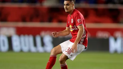 Aaron Long #33 of New York Red Bulls