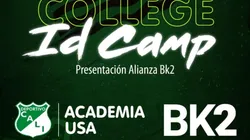 BK2 teaming with Deportivo Cali of Colombia