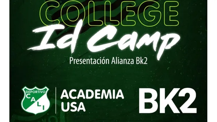BK2 teaming with Deportivo Cali of Colombia