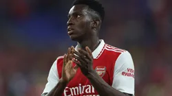 Eddie Nketiah of Arsenal
