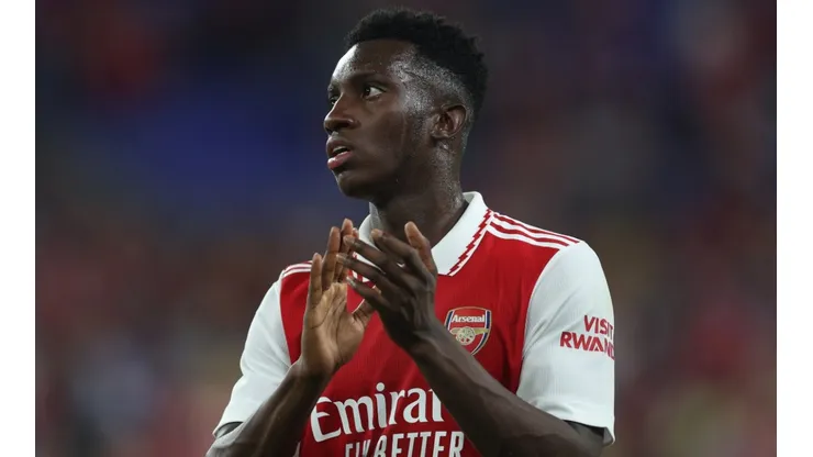 Eddie Nketiah of Arsenal