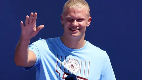 Erling Haaland of Manchester City