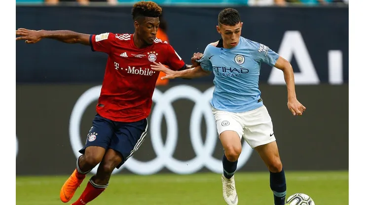 Bayern Munich vs Manchester City
