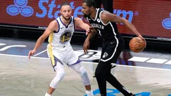 Kevin Durant and Stephen Curry