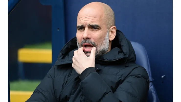 Guardiola of Manchester City