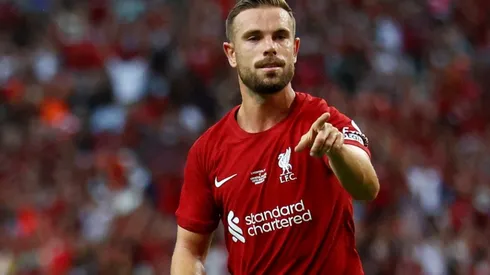 Jordan Henderson of Liverpool