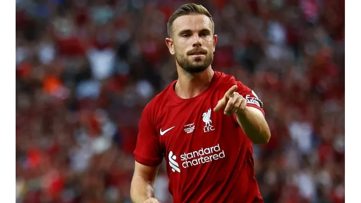Jordan Henderson of Liverpool