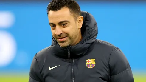 Xavi Hernandez of Barcelona