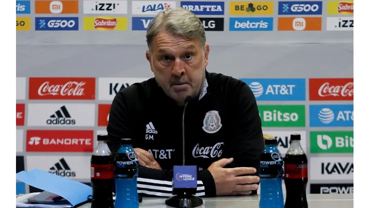 Gerardo Martino, Mexico National Team's manager