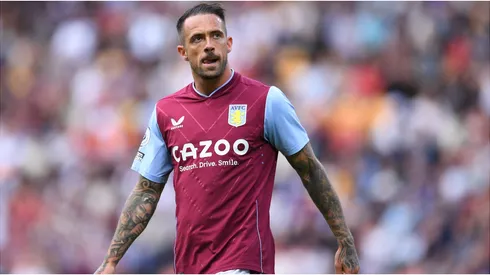 Danny Ings of Aston Villa