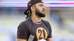 Tatis Jr of San Diego Padres