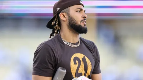 Tatis Jr of San Diego Padres