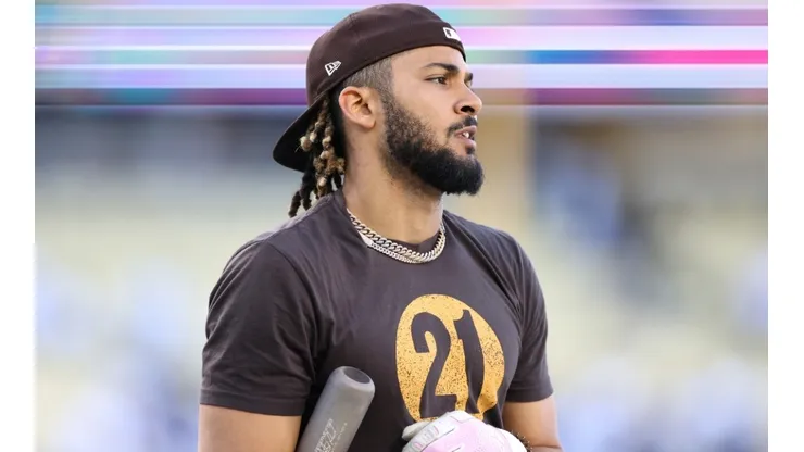 Tatis Jr of San Diego Padres