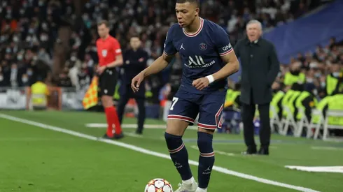Kylian Mbappe of Paris Saint-Germain