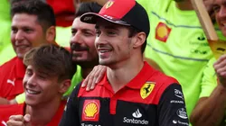 Last race winner Charles Leclerc