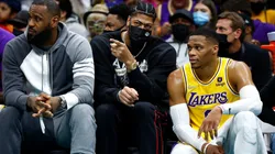 LeBron James, Anthony Davis & Russell Westbrook