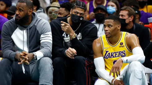 LeBron James, Anthony Davis & Russell Westbrook