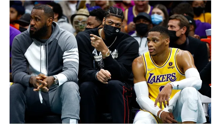 LeBron James, Anthony Davis & Russell Westbrook