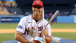 Juan Soto #22 of the Washington Nationals