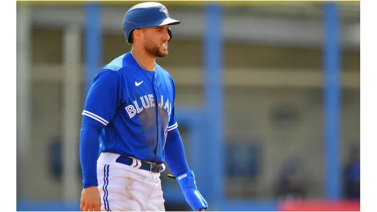 Springer of the Blue Jays