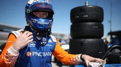 Scott Dixon, winner in Toronto