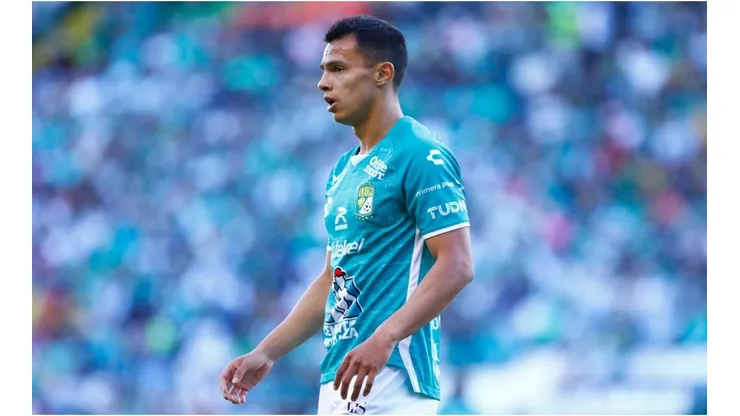 Osvaldo Rodriguez of Leon
