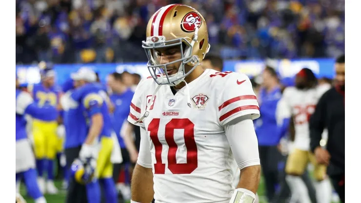 Jimmy Garoppolo.