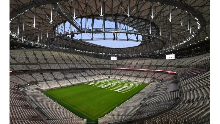 Lusail Stadium, the venue with the major capacity of Qatar 2022