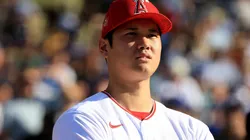 Shohei Otani is trying to help his team to get into Playoff bound in this season ending.