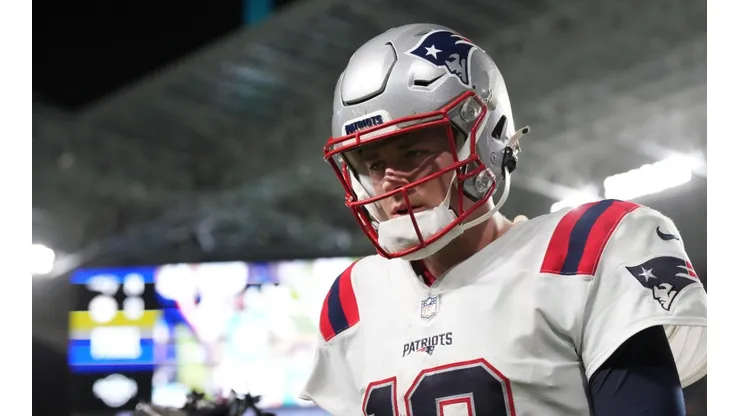 Mac Jones will enter to his second year in the NFL this 2022.