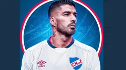 Luis Suarez image that is trending on Twitter