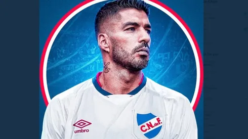 Luis Suarez image that is trending on Twitter