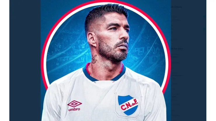 Luis Suarez image that is trending on Twitter