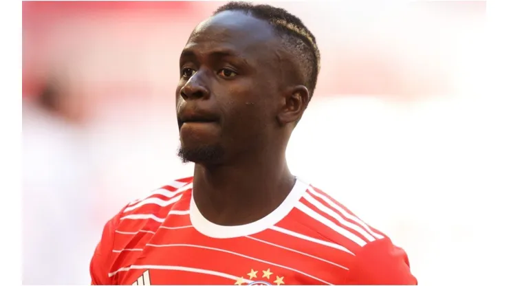 Sadio Mane of FC Bayern München