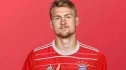 Matthijs de Ligt will be joining FC Bayern this summer 2022.